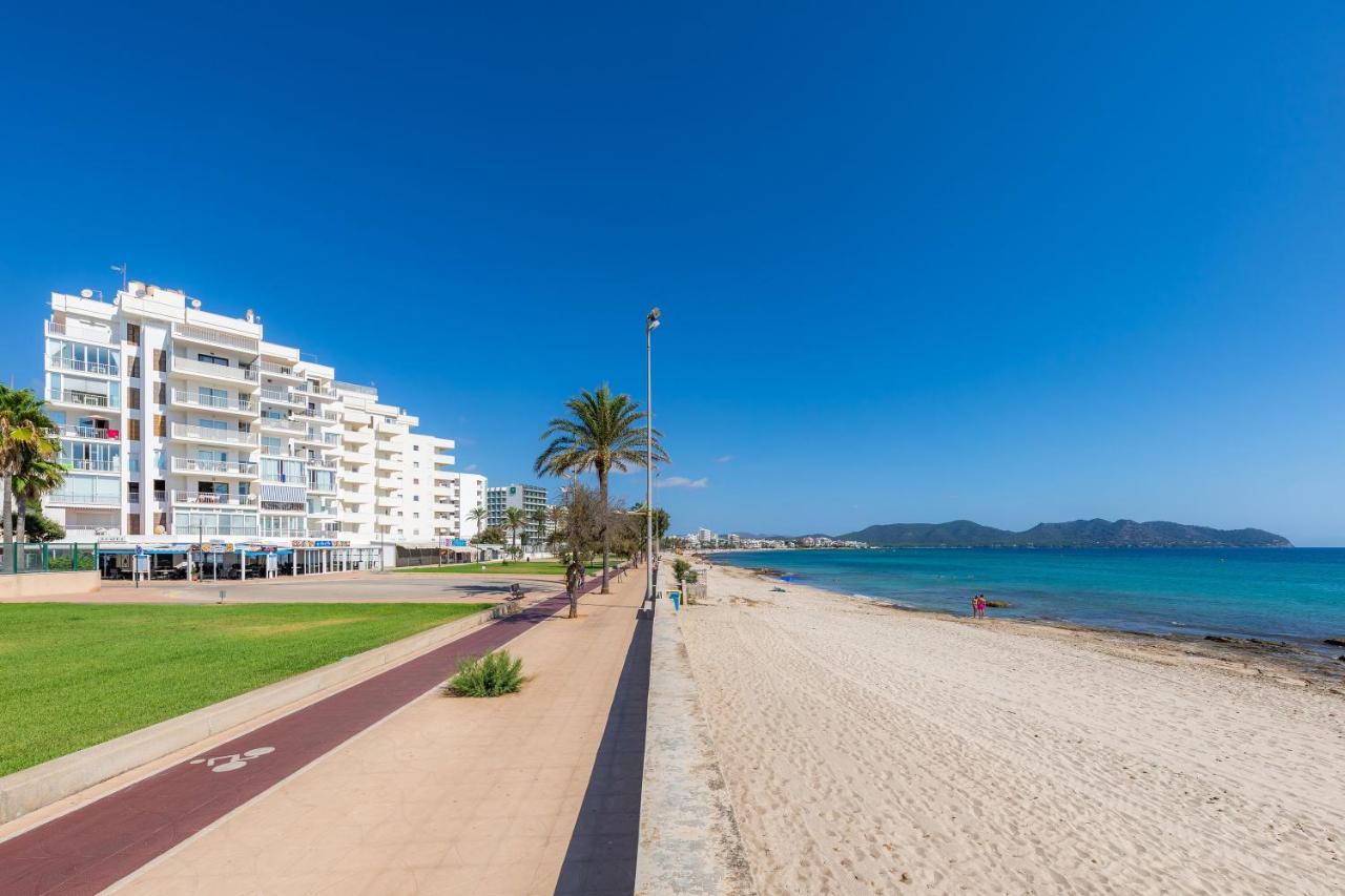 Apto Con Terraza 202 Cala Millor  Exterior foto